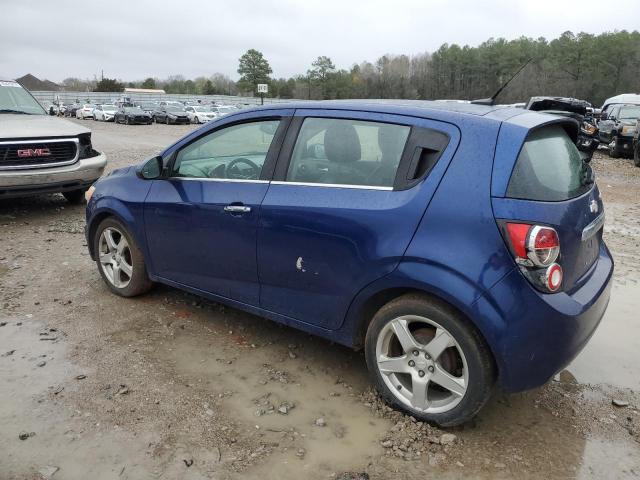 Photo 2 from auction – 2014 CHEVROLET SONIC LTZ with VIN 1G1JE6SB7E4212006