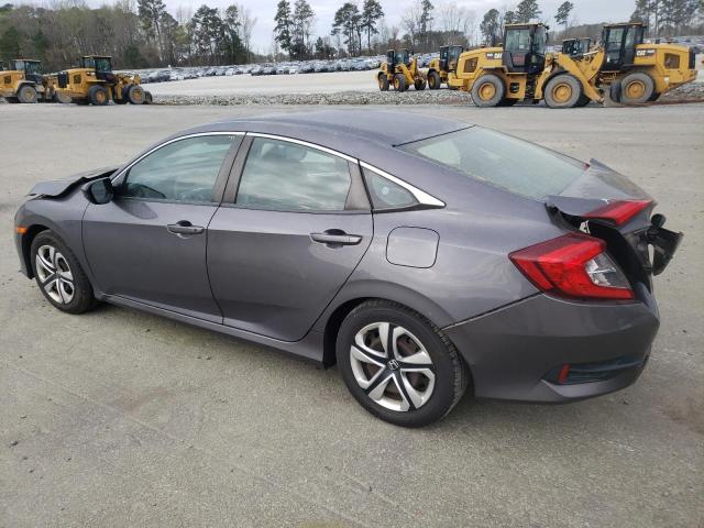 Photo 2 from auction – 2018 HONDA CIVIC LX with VIN 2HGFC2F58JH504455