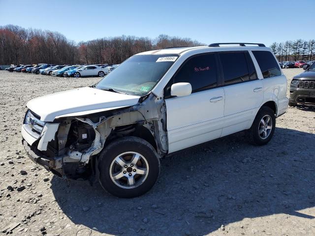 HONDA PILOT EXL 2008 with VIN 5FNYF18578B015776 - Photo from auction