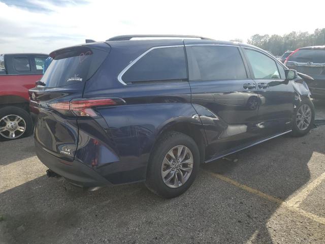 Photo 3 from auction – 2021 TOYOTA SIENNA LE with VIN 5TDKRKEC7MS016311