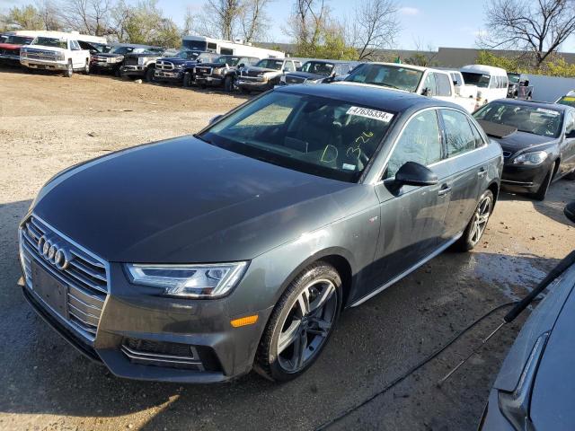 AUDI A4 PREMIUM 2018 con VIN WAUENAF41JA129235 - Foto de la subasta