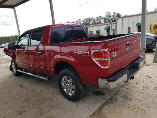Photo 2 from auction – 2012 FORD F150 SUPER with VIN 1FTFW1ET9CFC28971