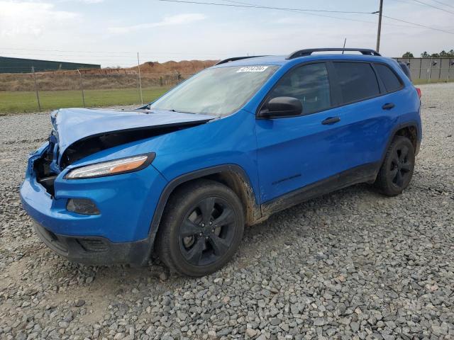JEEP CHEROKEE S 2017 with VIN 1C4PJLABXHD240805 - Photo from auction