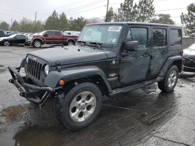 JEEP WRANGLER U 2013 with VIN 1C4BJWEG1DL537737 - Photo from auction