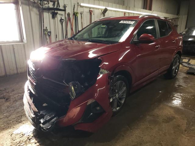 BUICK ENCORE GX 2020 with VIN KL4MMBS21LB124216 - Photo from auction