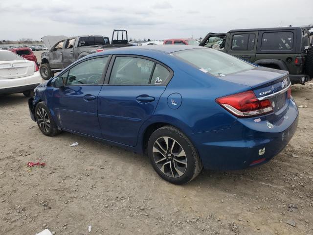 Photo 2 from auction – 2014 HONDA CIVIC EX with VIN 19XFB2F8XEE037312