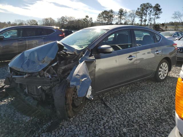 NISSAN SENTRA S 2015 with VIN 3N1AB7AP2FY370435 - Photo from auction