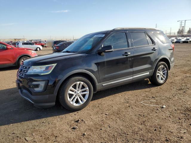 FORD EXPLORER X 2016 with VIN 1FM5K7D85GGC12933 - Photo from auction