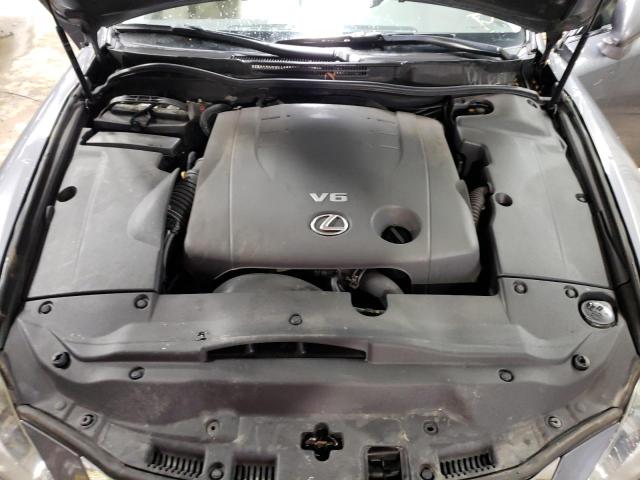 Photo 11 from auction – 2012 LEXUS IS 250 with VIN JTHCF5C22C5054492