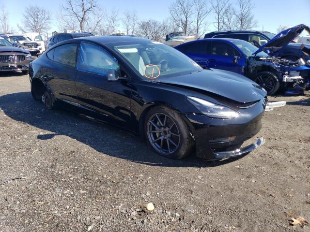 Photo 4 from auction – 2021 TESLA MODEL 3 with VIN 5YJ3E1EA9MF100126