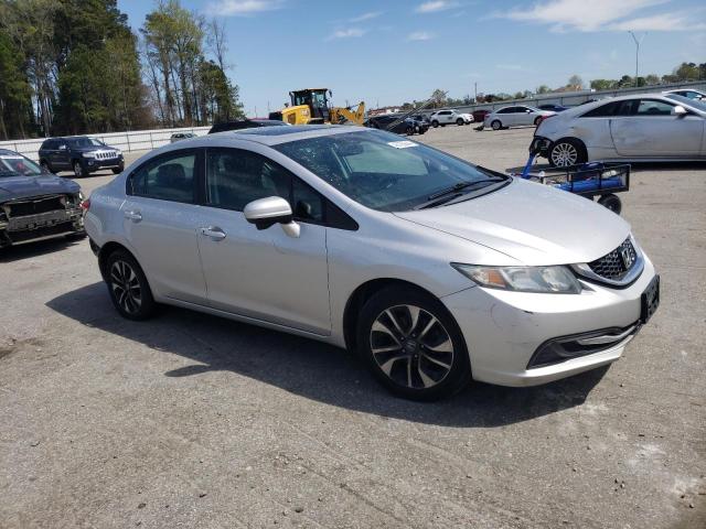 Foto 4 de la subasta – 2015 HONDA CIVIC EX con VIN 19XFB2F87FE244953