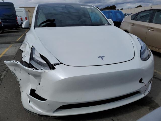 Photo 5 from auction – 2021 TESLA MODEL Y with VIN 5YJYGDEE0MF232499
