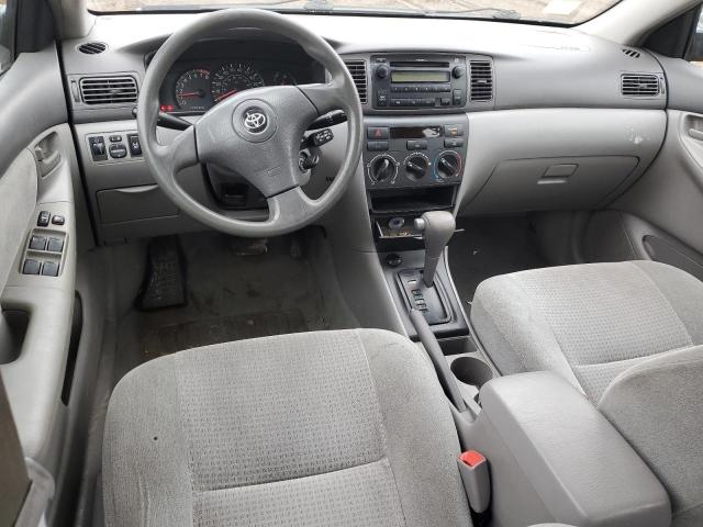 Фото 8 с аукциона – 2008 TOYOTA COROLLA CE с VIN 2T1BR32E98C928237
