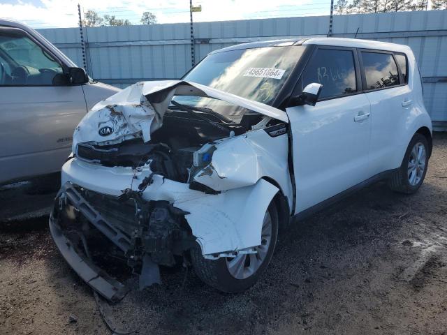 KIA SOUL + 2015 with VIN KNDJP3A53F7190789 - Photo from auction