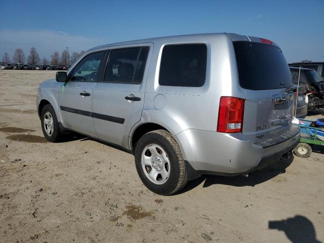 Photo 2 from auction – 2011 HONDA PILOT LX with VIN 5FNYF3H28BB046561