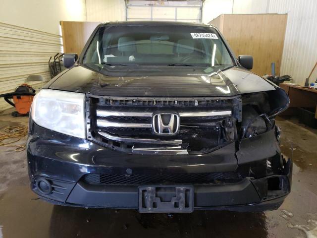 Photo 5 from auction – 2013 HONDA PILOT LX with VIN 5FNYF4H24DB071725