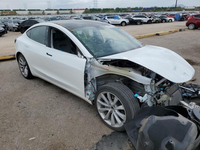 Photo 4 from auction – 2020 TESLA MODEL 3 with VIN 5YJ3E1EA2LF614754