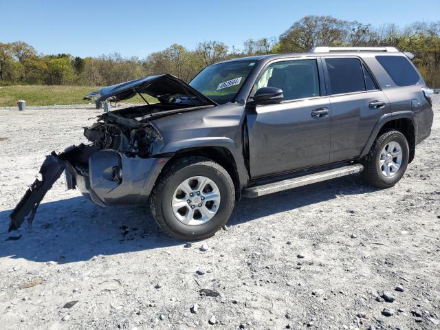 TOYOTA 4RUNNER SR 2016 with VIN JTEZU5JR8G5131191 - Photo from auction