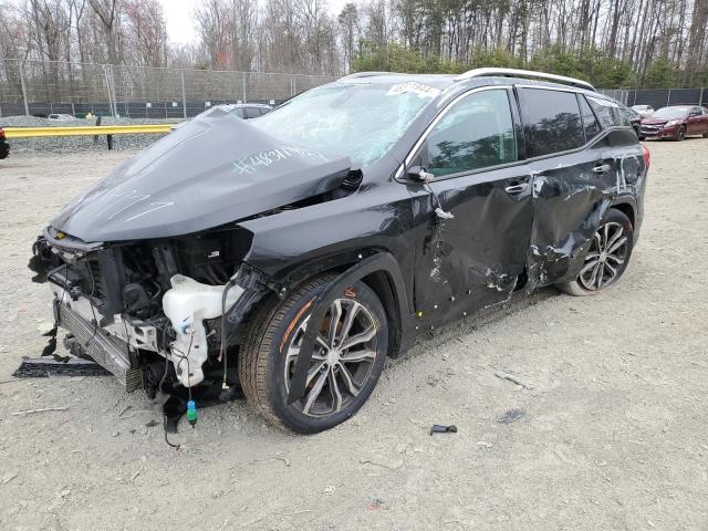 Photo 1 from auction – 2018 GMC TERRAIN DE with VIN 3GKALXEX2JL169777
