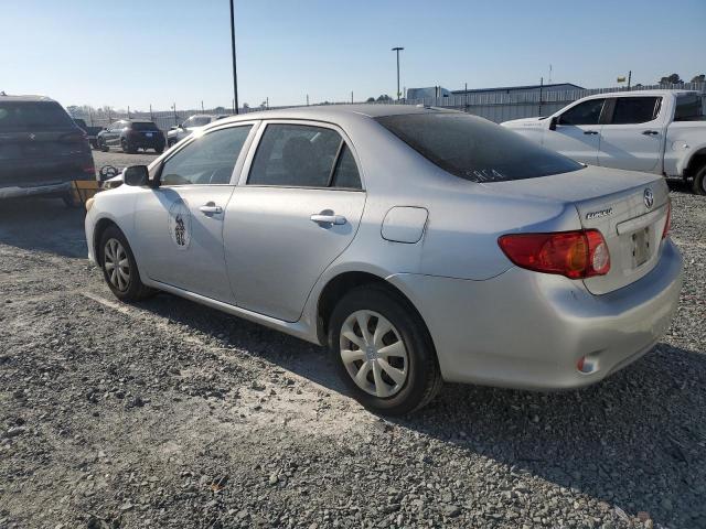 Photo 2 from auction – 2009 TOYOTA COROLLA BA with VIN JTDBL40E199090304