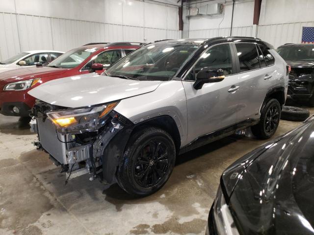 TOYOTA RAV4 XSE 2023 with VIN 4T3E6RFV5PU139932 - Photo from auction