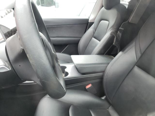 Photo 7 from auction – 2021 TESLA MODEL Y with VIN 5YJYGAEE2MF285977