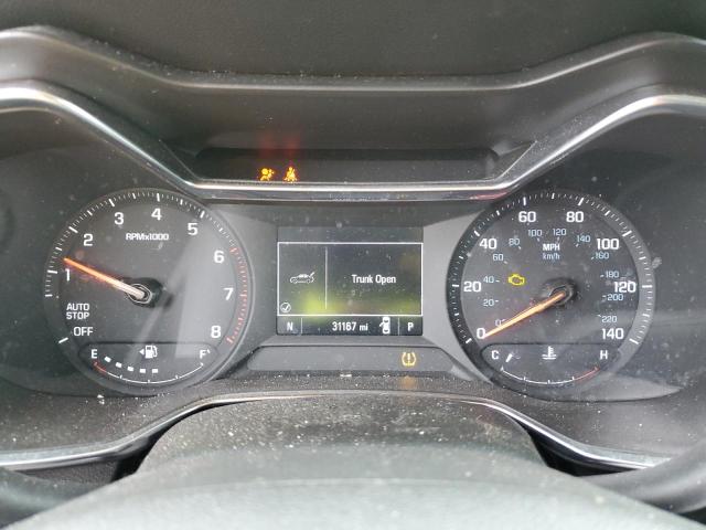 Photo 9 from auction – 2021 CHEVROLET TRAILBLAZE with VIN KL79MPSL7MB109980