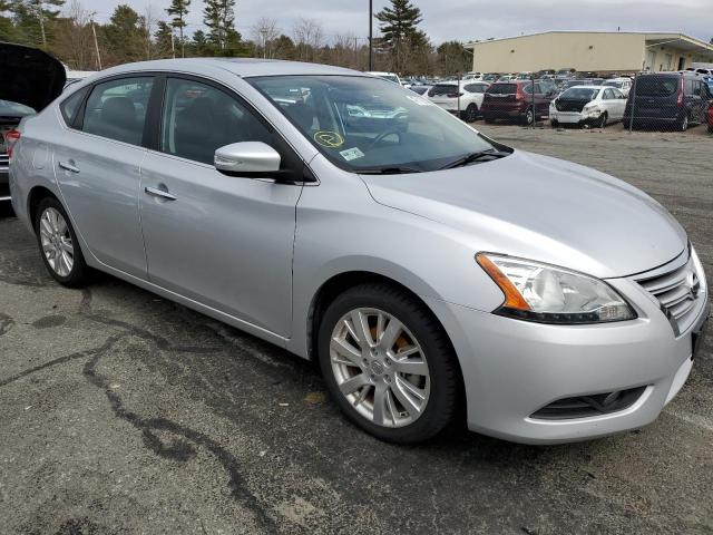 Photo 4 from auction – 2013 NISSAN SENTRA S with VIN 3N1AB7AP8DL714537