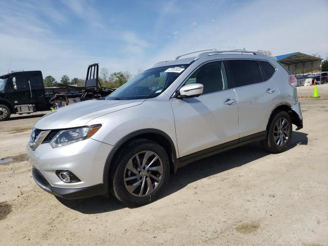 NISSAN ROGUE S 2016 مع رقم تعريف المركبة KNMAT2MT1GP715365 - صورة من المزاد