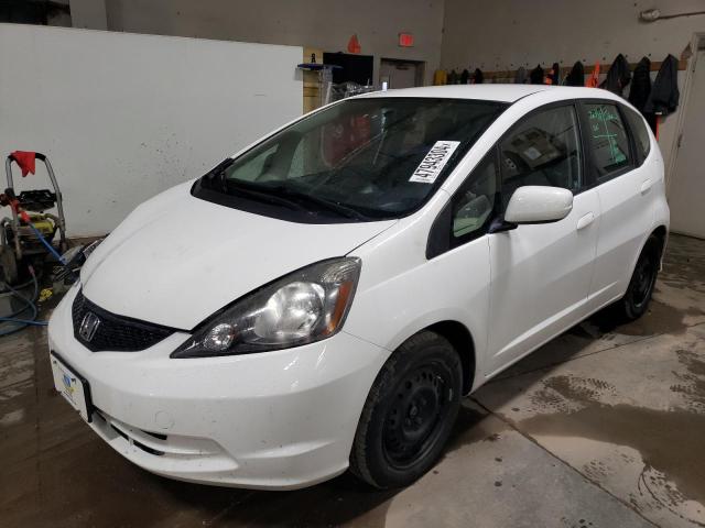 Photo 1 from auction – 2013 HONDA FIT with VIN JHMGE8H34DC081245