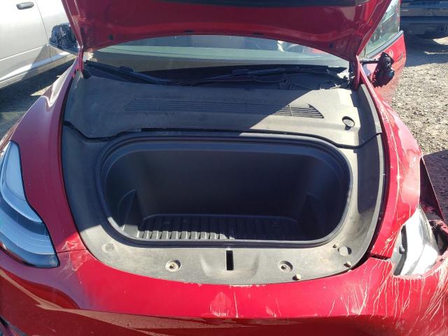 Photo 12 from auction – 2021 TESLA MODEL Y with VIN 5YJYGAEE7MF282637