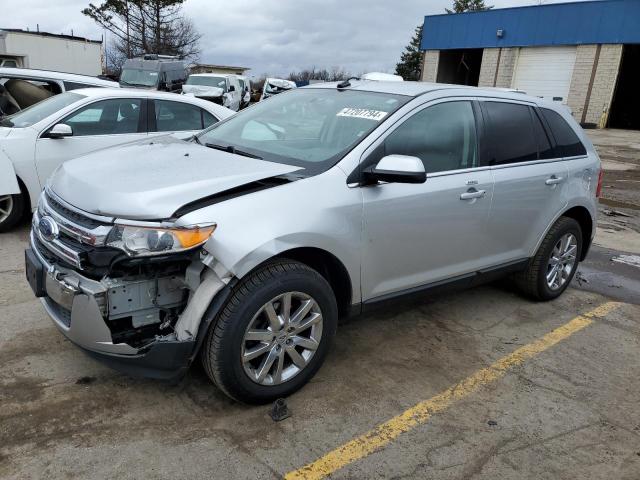 FORD EDGE LIMIT 2013 with VIN 2FMDK3KC8DBC91626 - Photo from auction