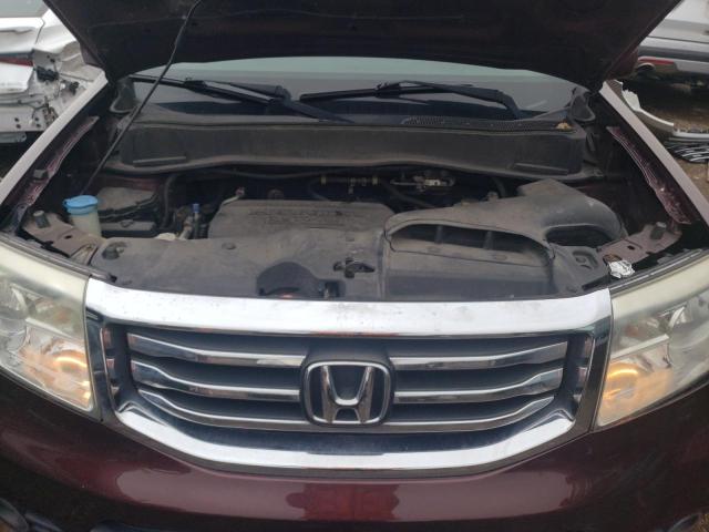Photo 11 from auction – 2013 HONDA PILOT EXL with VIN 5FNYF4H52DB020282