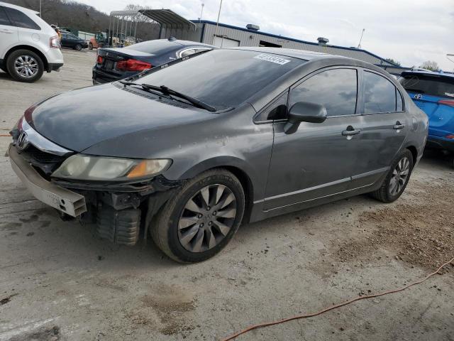 HONDA CIVIC EX 2009 with VIN 19XFA16879E033608 - Photo from auction