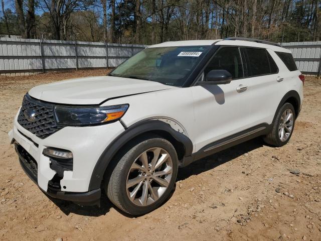 FORD EXPLORER P 2021 with VIN 1FM5K8HC0MGA22313 - Photo from auction