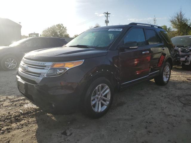FORD EXPLORER X 2013 with VIN 1FM5K8D85DGC41625 - Photo from auction