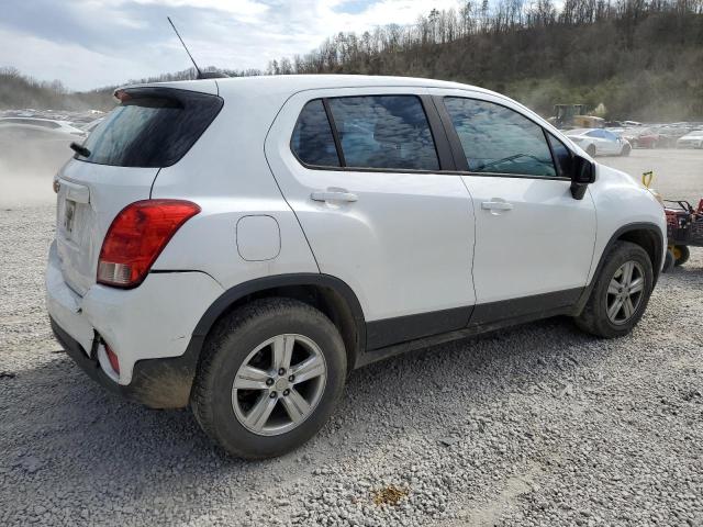 Photo 3 from auction – 2017 CHEVROLET TRAX LS with VIN 3GNCJNSBXHL187839