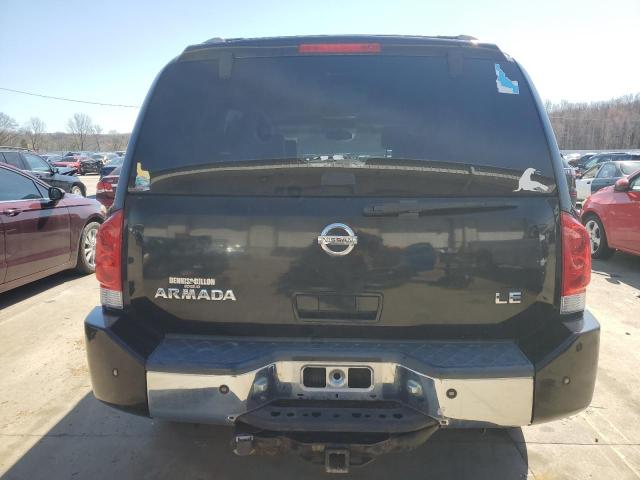Photo 6 from auction – 2007 NISSAN ARMADA with VIN 5N1AA08C17N701154
