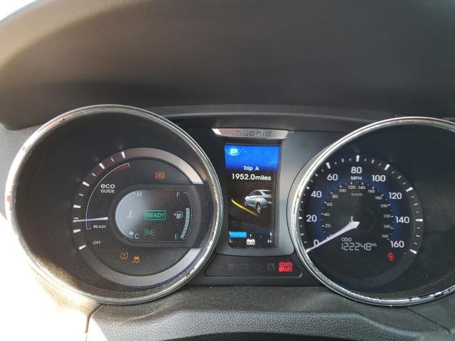 Photo 9 from auction – 2012 HYUNDAI SONATA HYB with VIN KMHEC4A43CA060614