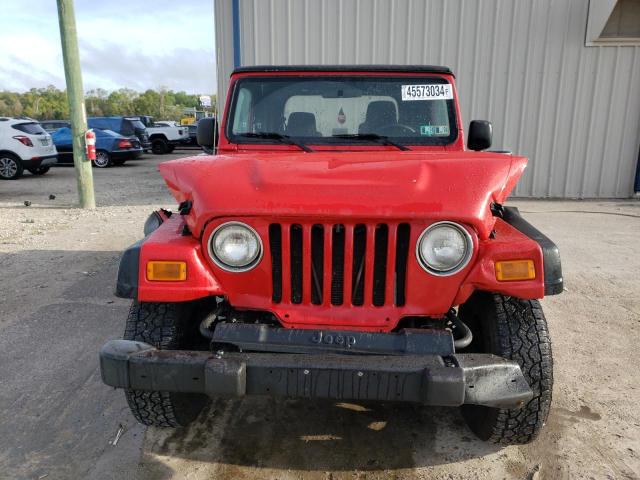 Photo 5 from auction – 2004 JEEP WRANGLER X with VIN 1J4FA39S94P709062