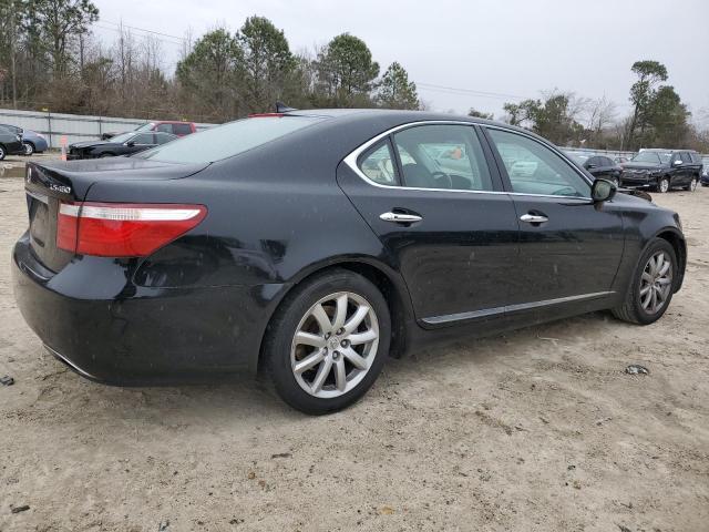 Photo 3 from auction – 2008 LEXUS LS 460 with VIN JTHBL46F385080975