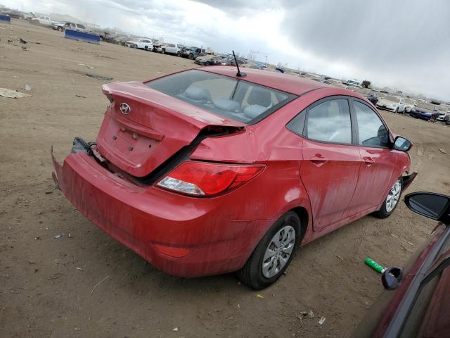 Photo 3 from auction – 2016 HYUNDAI ACCENT SE with VIN KMHCT4AE2GU970744