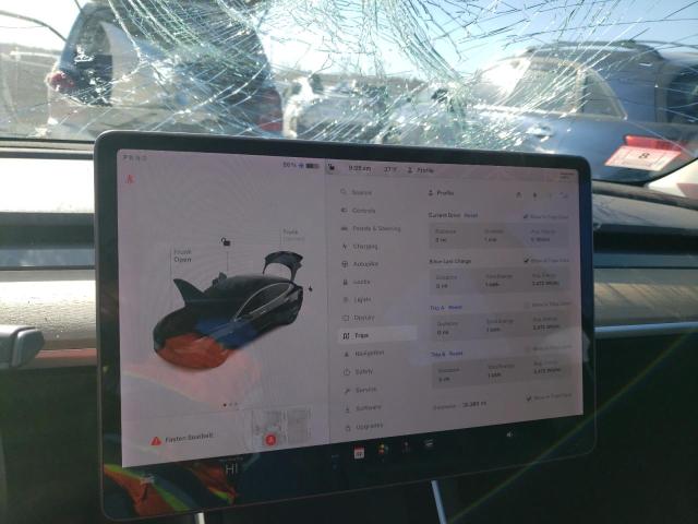 Photo 9 from auction – 2019 TESLA MODEL 3 with VIN 5YJ3E1EA1KF410624