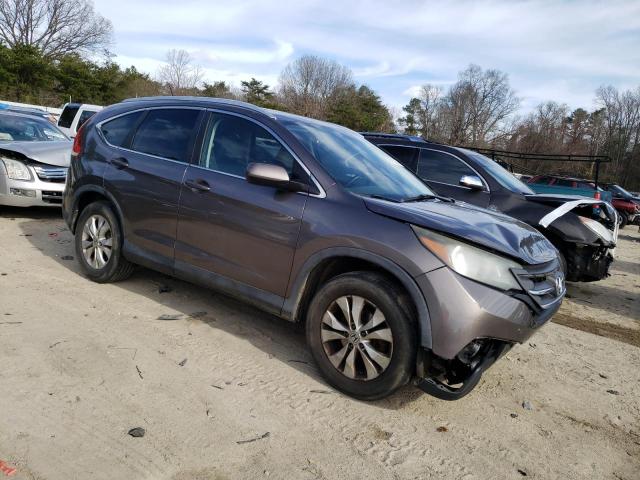 Photo 4 from auction – 2012 HONDA CR-V EXL with VIN 5J6RM4H74CL037814