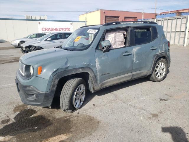 Photo 1 from auction – 2018 JEEP RENEGADE L with VIN ZACCJBBB2JPJ36272