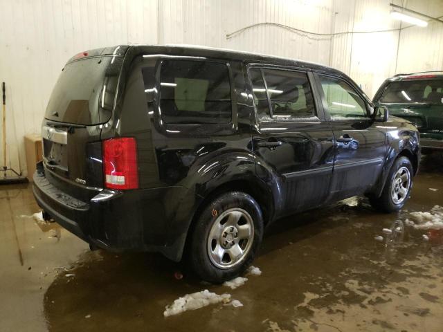 Photo 3 from auction – 2011 HONDA PILOT LX with VIN 5FNYF4H28BB077556
