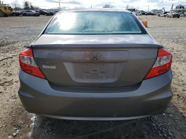 Photo 6 from auction – 2012 HONDA CIVIC EX with VIN 19XFB2F84CE336193