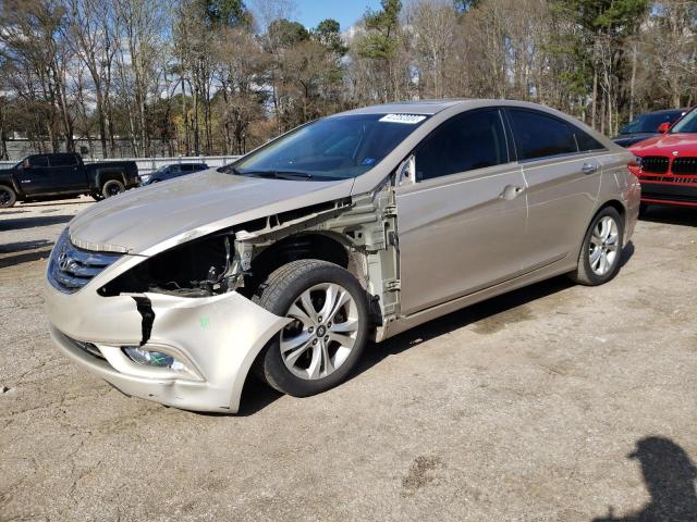 HYUNDAI SONATA SE 2011 with VIN 5NPEC4ACXBH081561 - Photo from auction