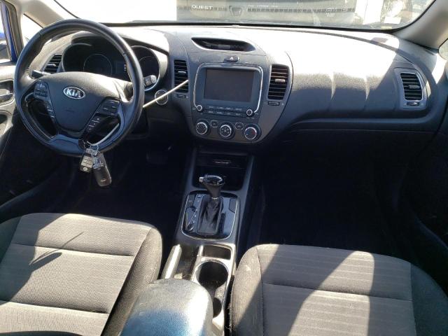 Photo 8 from auction – 2017 KIA FORTE LX with VIN 3KPFL4A70HE049917