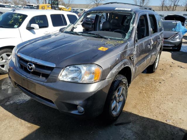 MAZDA TRIBUTE S 2006 with VIN 4F2YZ06166KM08346 - Photo from auction